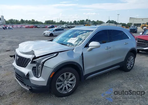 2020 Cadillac Xt4 Awd Premium Luxury from USA, damaged, VIN 1GYFZDR46LF038051